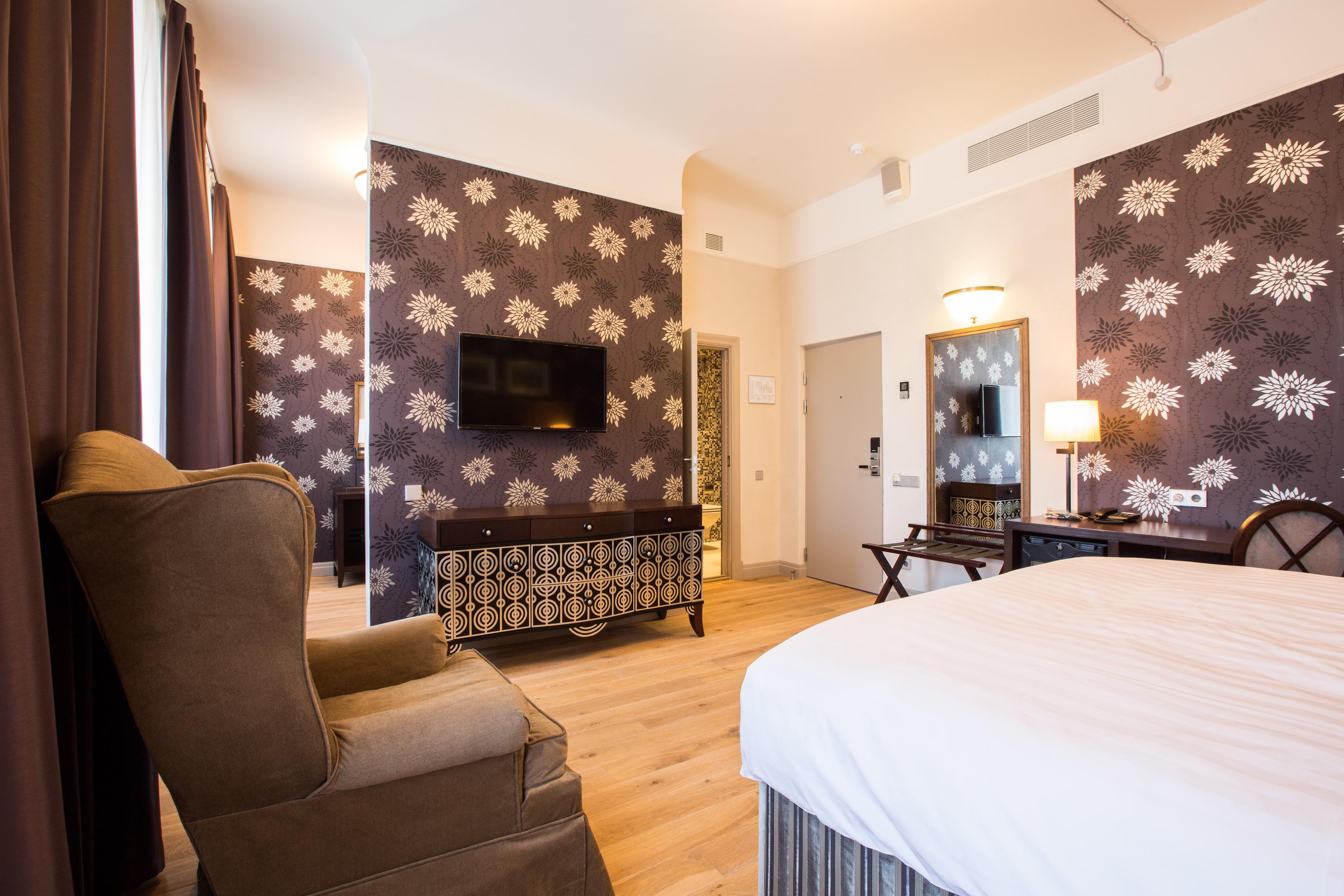 Eurostars Metropole Hotel Riga Luaran gambar
