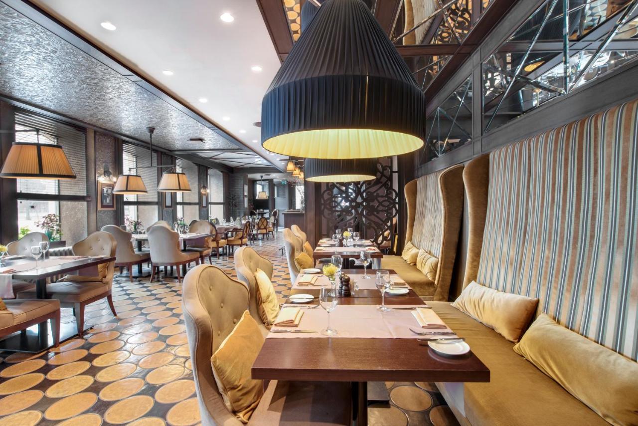 Eurostars Metropole Hotel Riga Luaran gambar