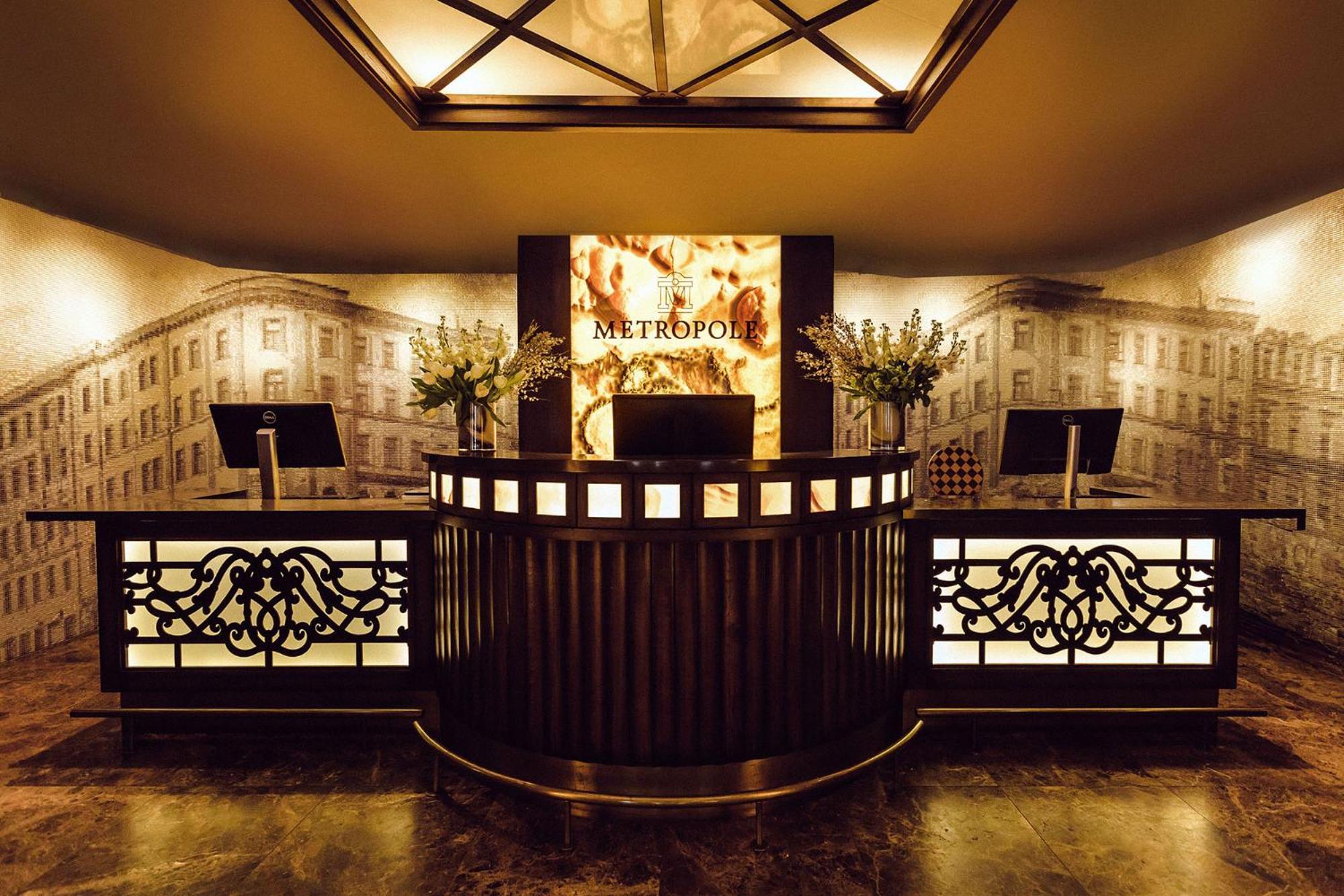 Eurostars Metropole Hotel Riga Luaran gambar