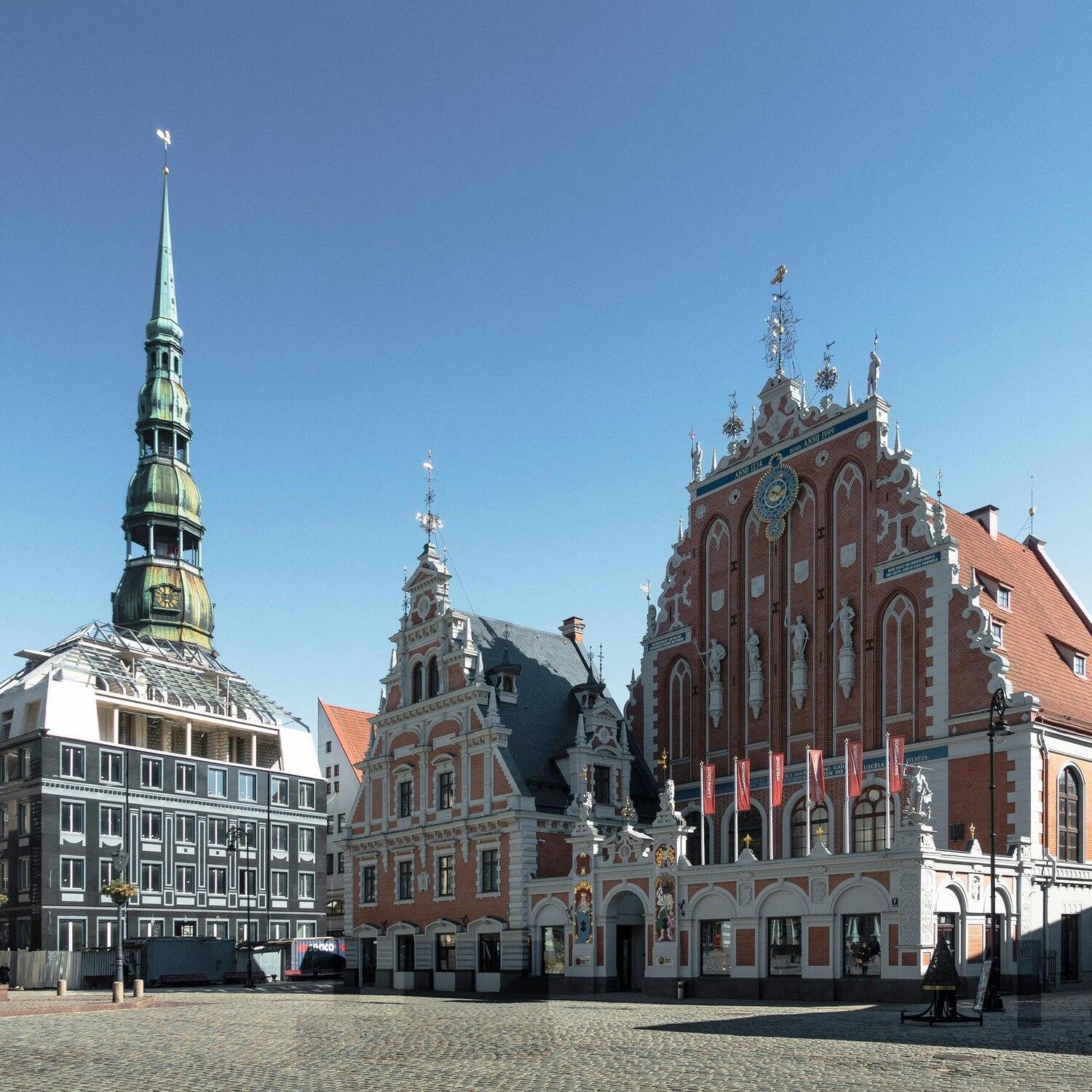 Eurostars Metropole Hotel Riga Luaran gambar
