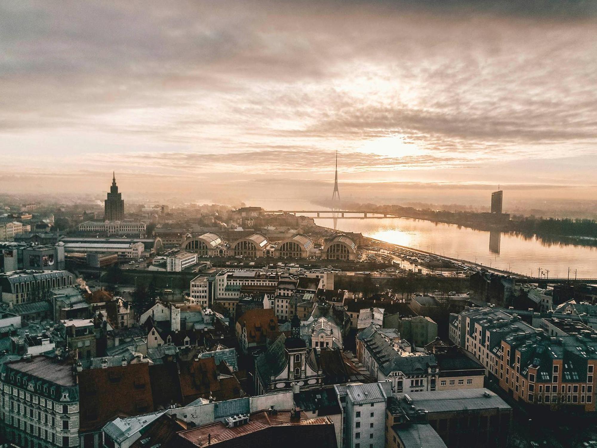 Eurostars Metropole Hotel Riga Luaran gambar
