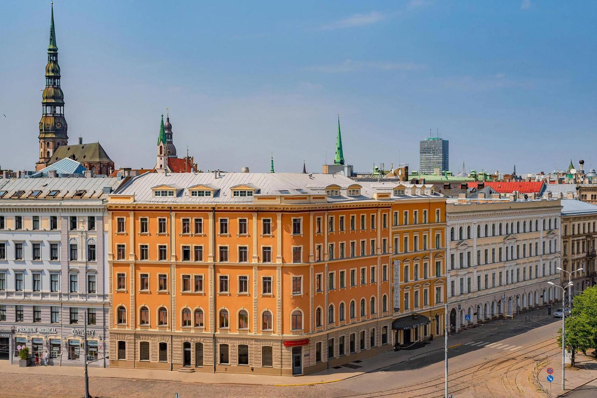 Eurostars Metropole Hotel Riga Luaran gambar