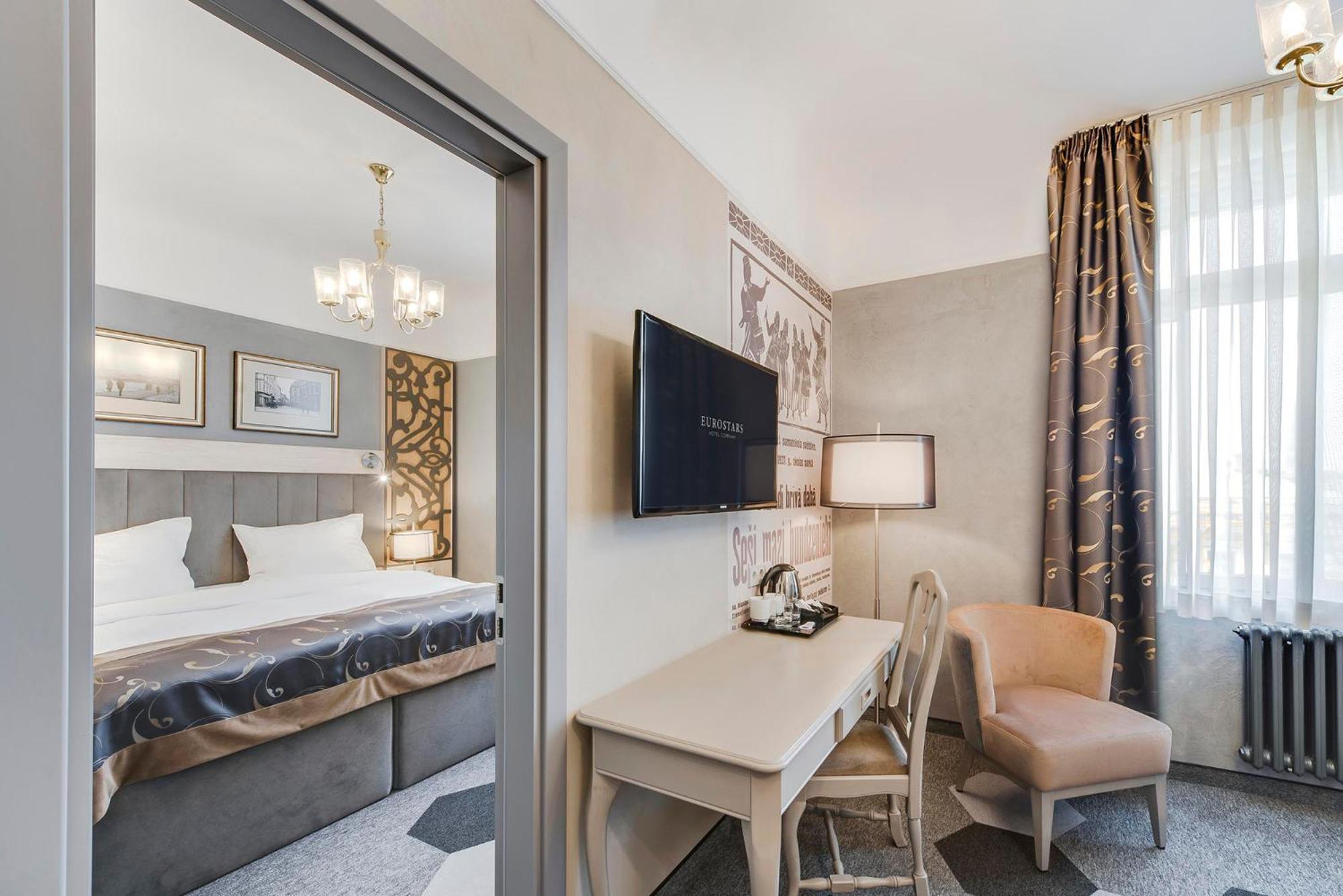 Eurostars Metropole Hotel Riga Luaran gambar