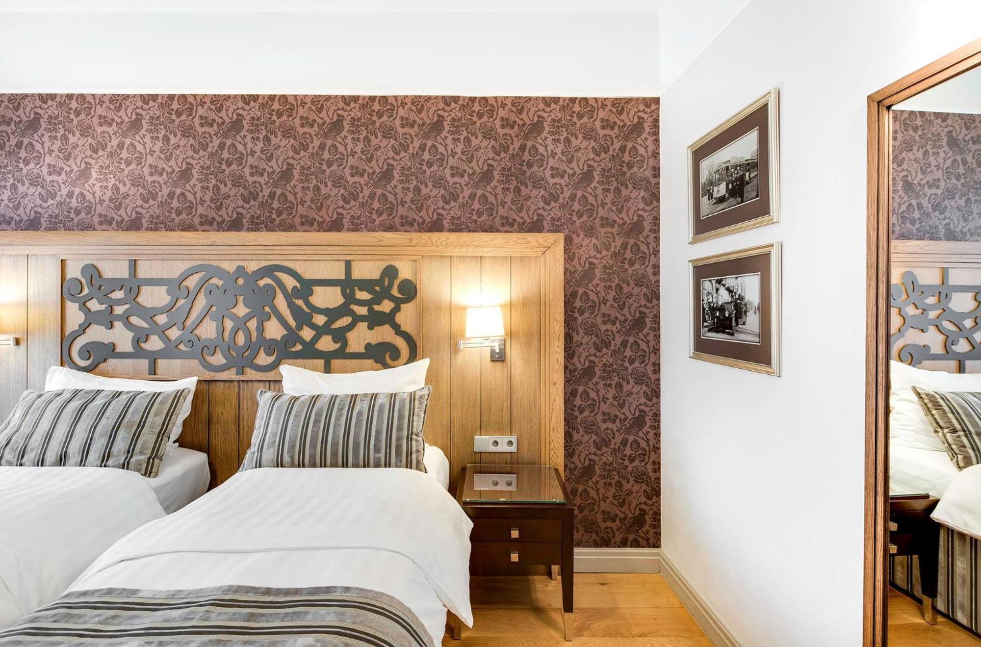 Eurostars Metropole Hotel Riga Luaran gambar