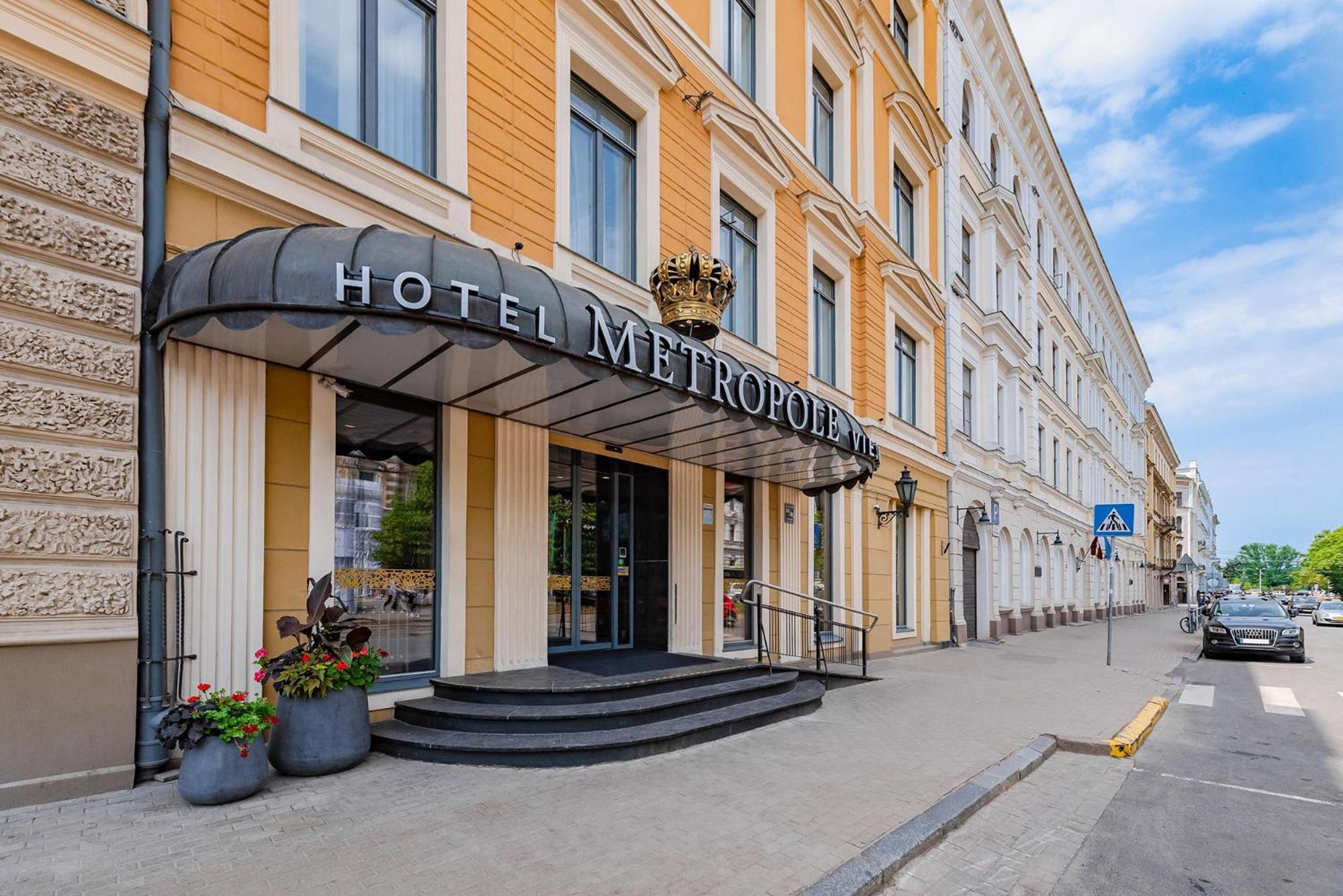 Eurostars Metropole Hotel Riga Luaran gambar