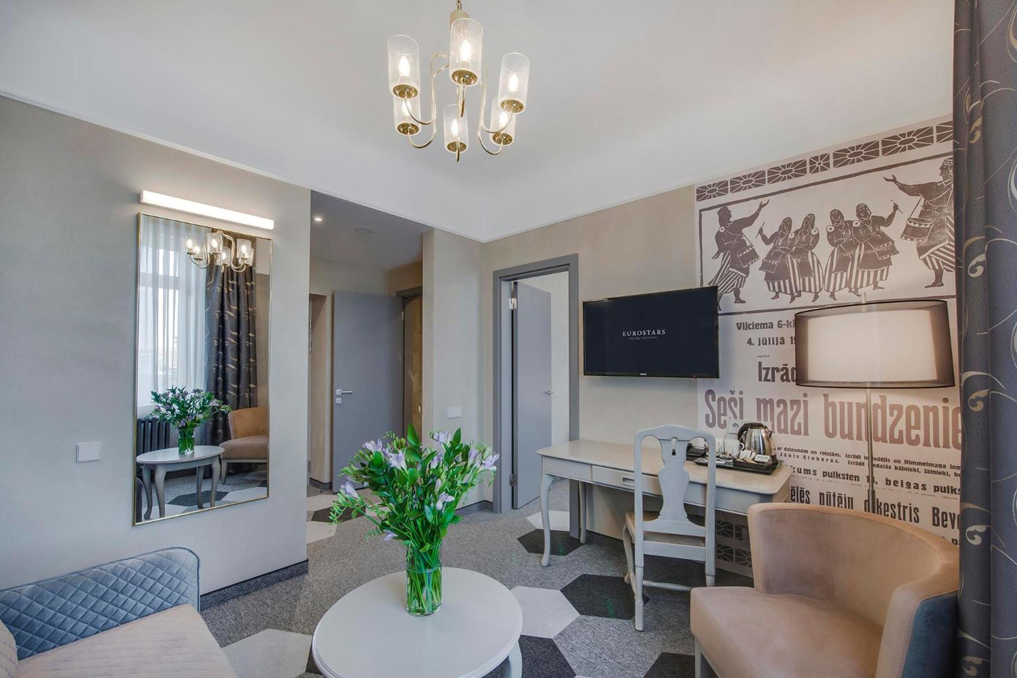 Eurostars Metropole Hotel Riga Luaran gambar