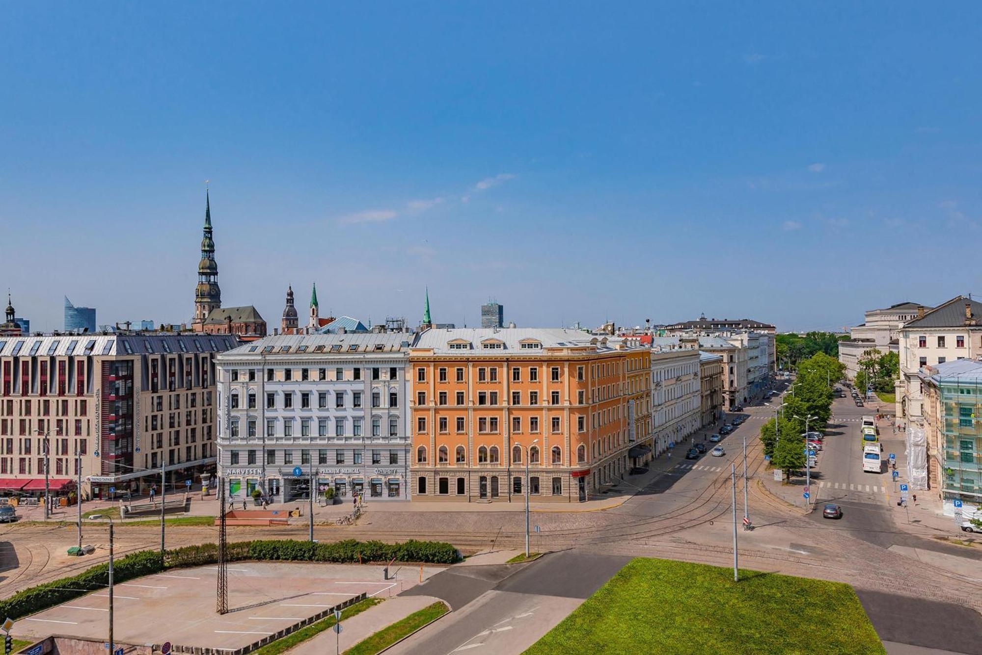 Eurostars Metropole Hotel Riga Luaran gambar