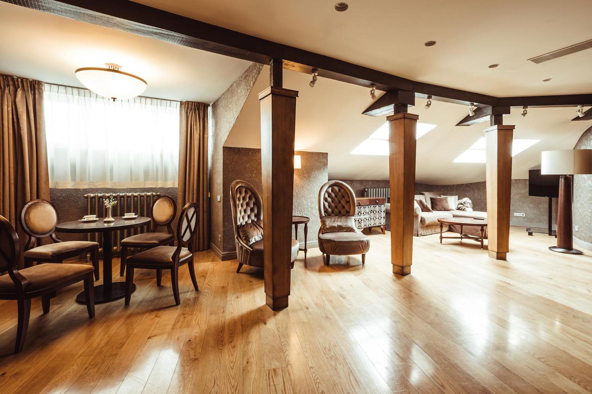 Eurostars Metropole Hotel Riga Luaran gambar