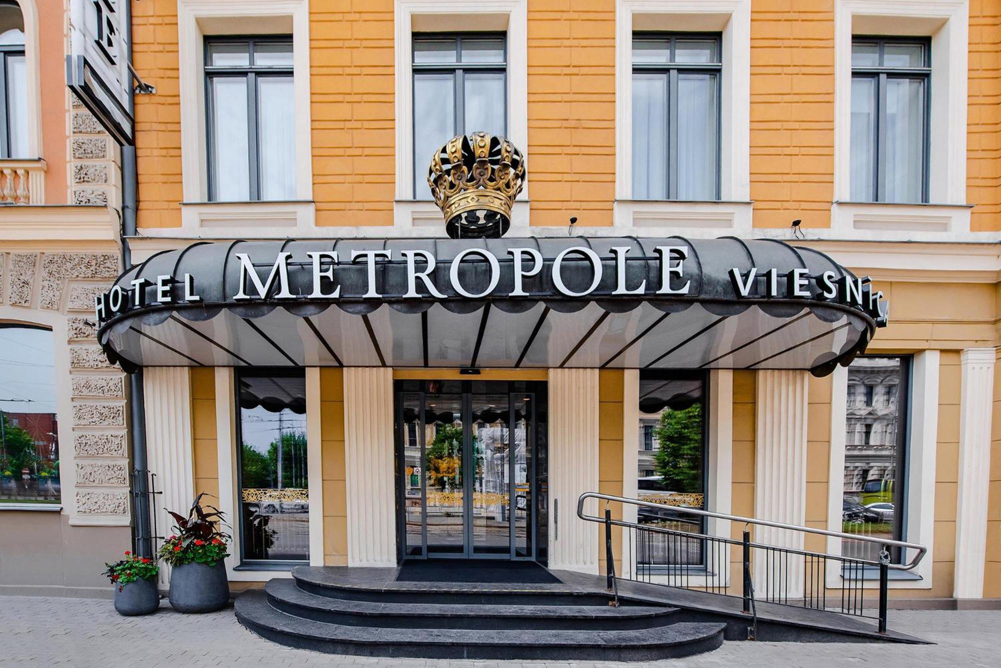 Eurostars Metropole Hotel Riga Luaran gambar