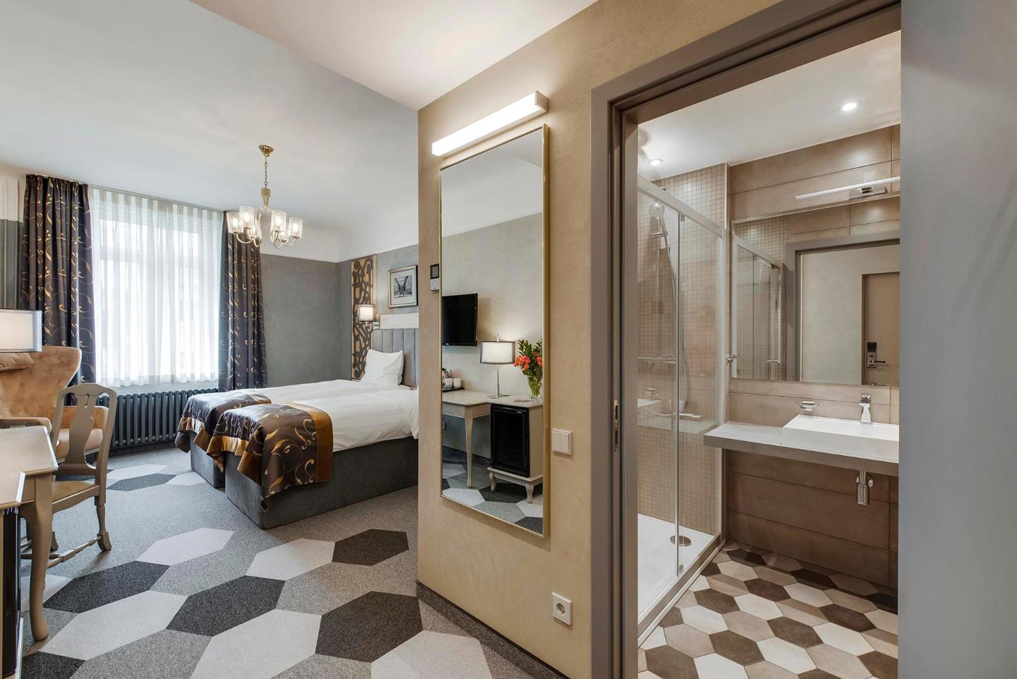 Eurostars Metropole Hotel Riga Luaran gambar