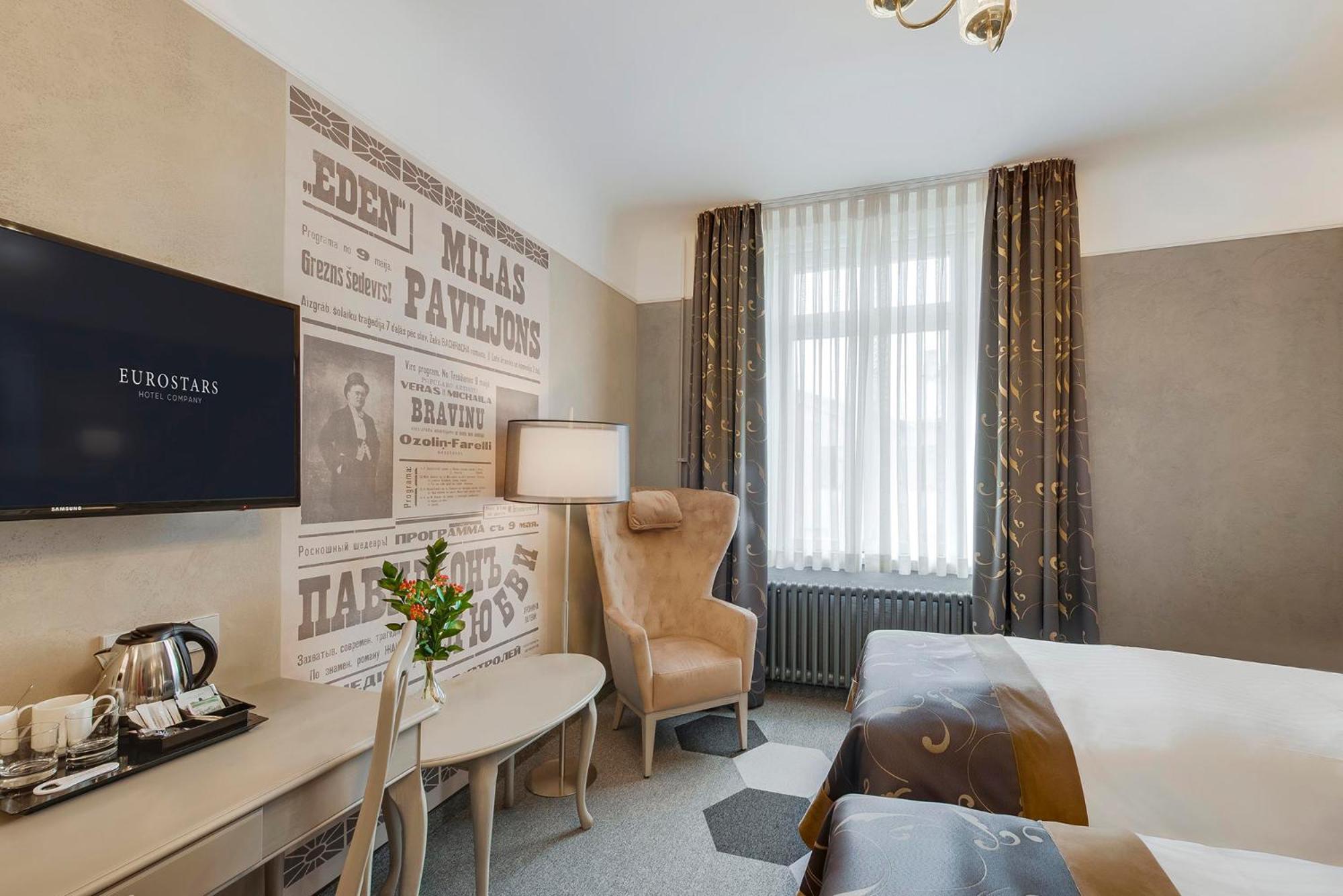 Eurostars Metropole Hotel Riga Luaran gambar