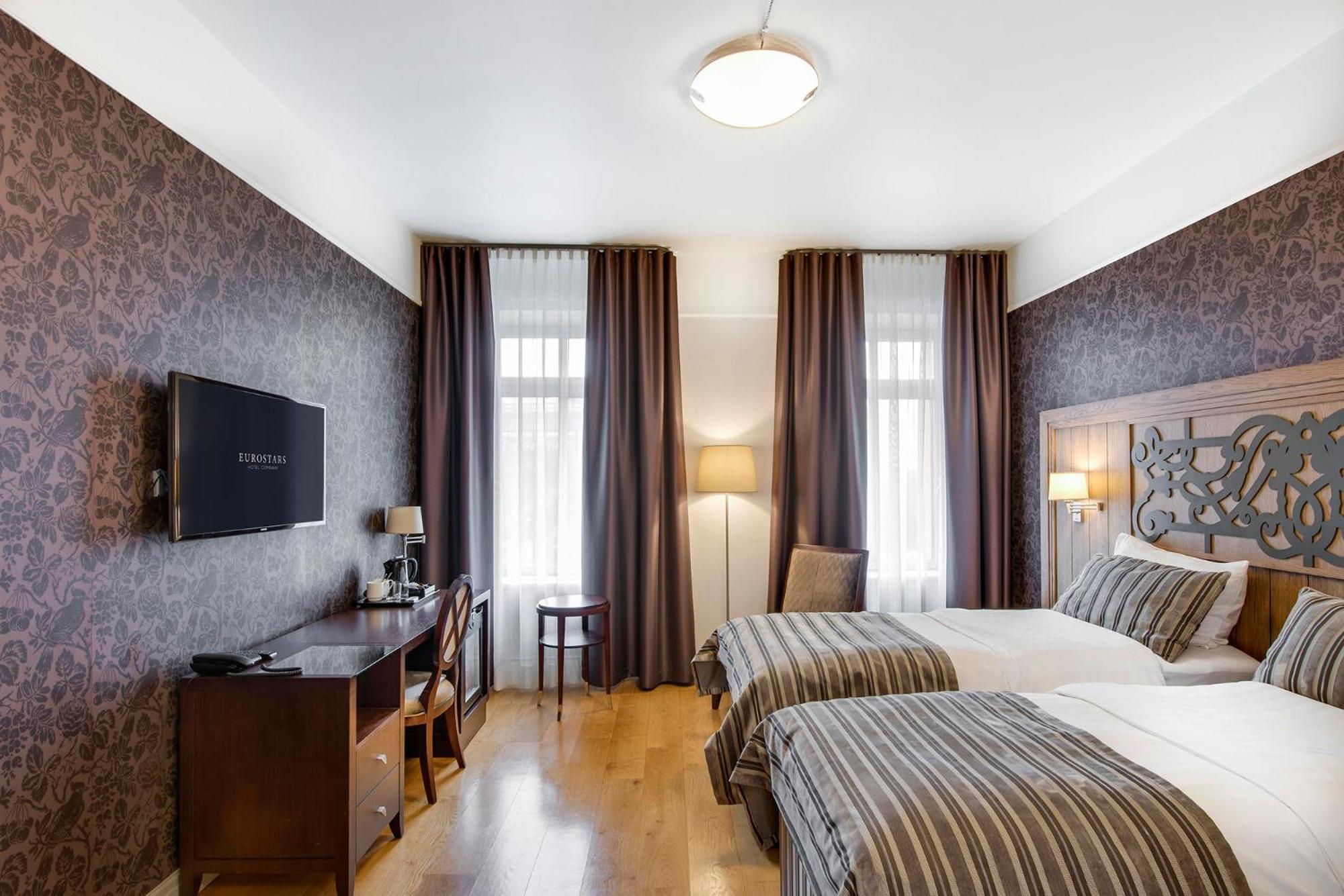 Eurostars Metropole Hotel Riga Luaran gambar
