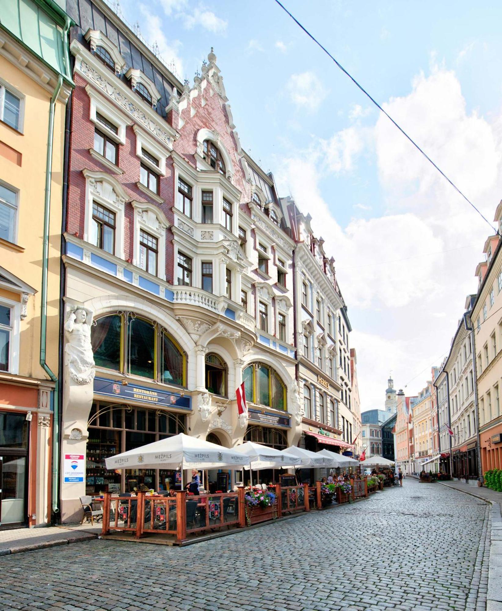 Eurostars Metropole Hotel Riga Luaran gambar
